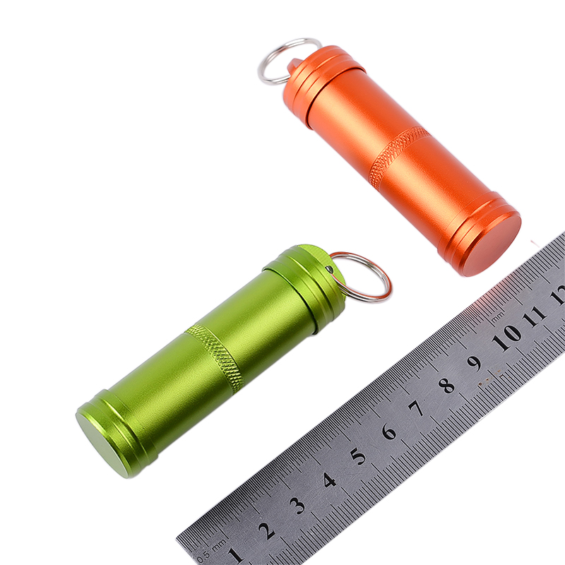 Impermeabile Airtight A Tenuta - Pill Fob Capsule recensione e prezzo