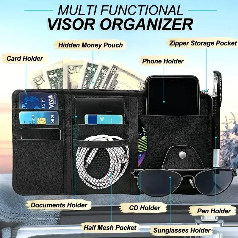 Organizer per Parasole Auto co - Edc Carry Pen recensione e prezzo