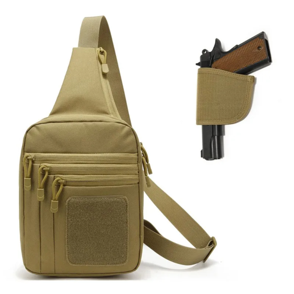 Nuova borsa tattica per il pet - Edc Carry Pistols recensione e prezzo