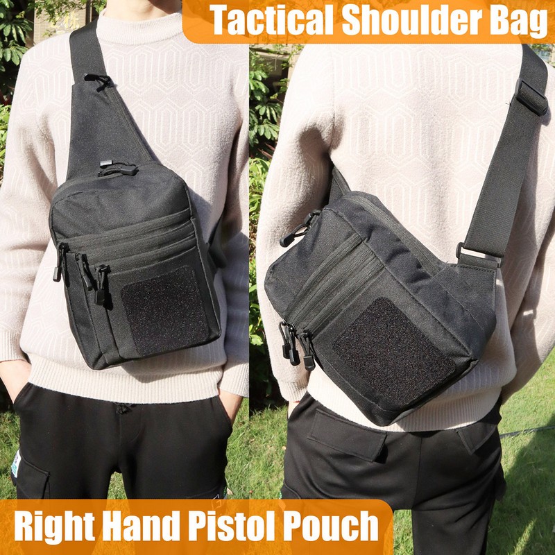Nuova borsa tattica per il pet - Edc Carry Pistols recensione e prezzo