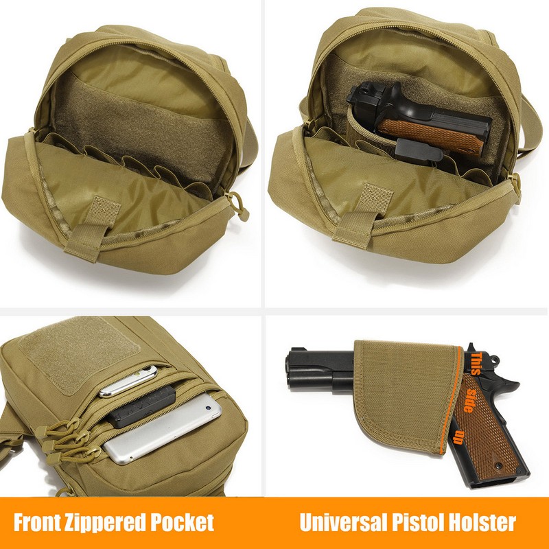 Nuova borsa tattica per il pet - Edc Carry Pistols recensione e prezzo