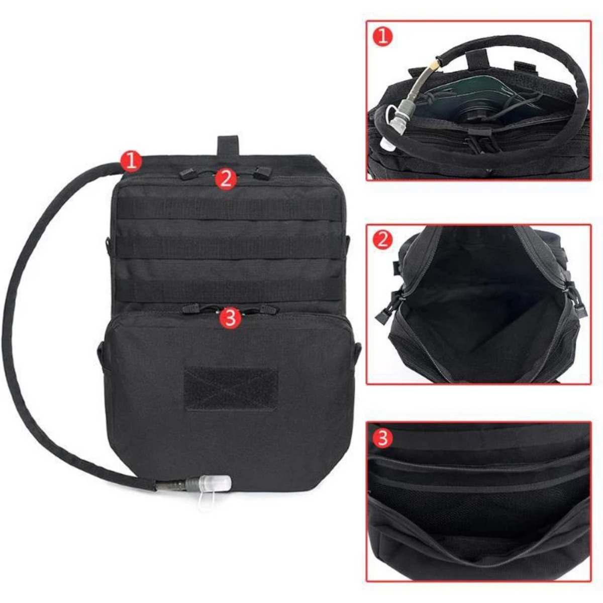 Borsa Molle da esterno Zaino p - Edc Carry Items recensione e prezzo