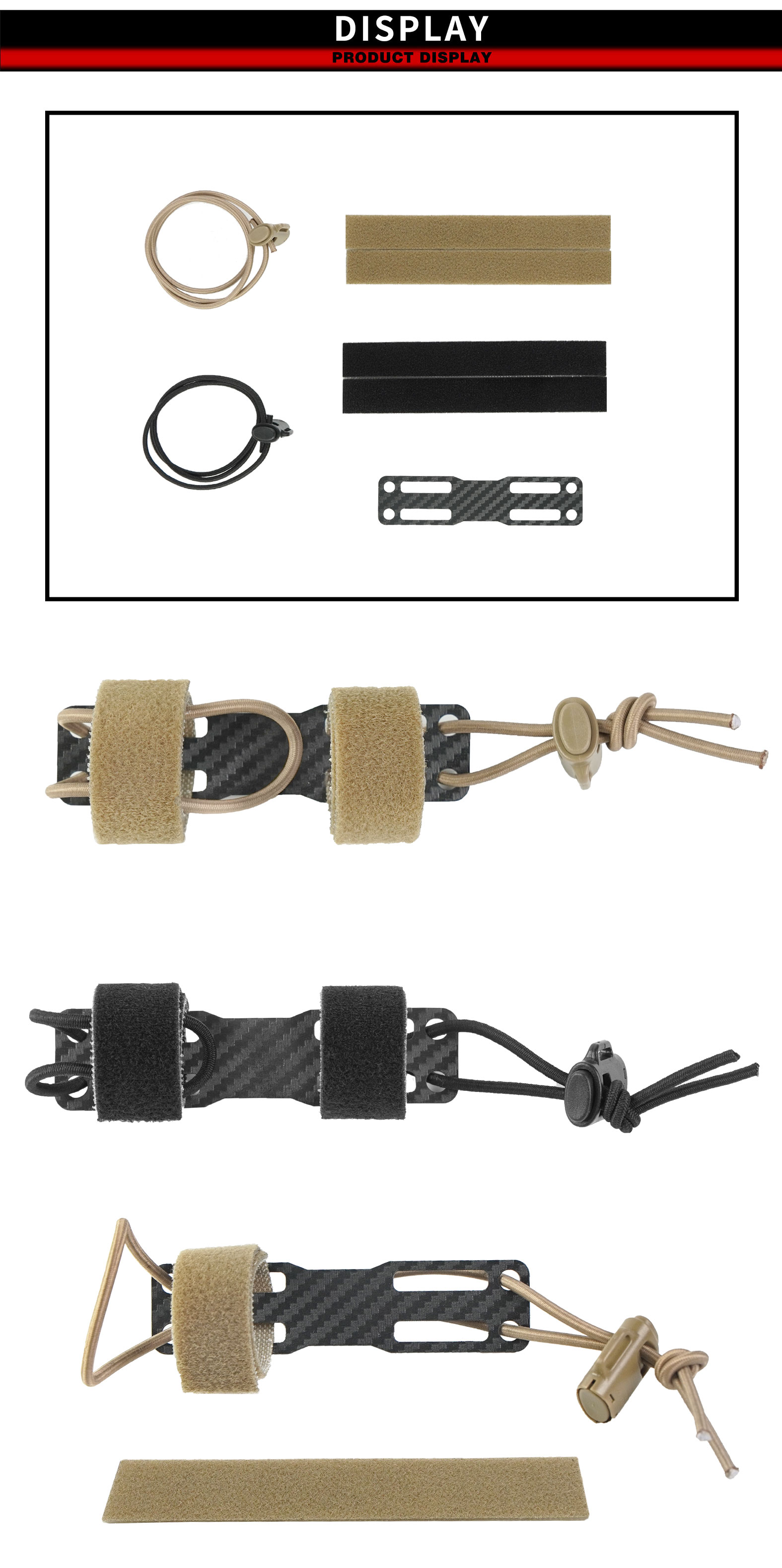 Porta Laccio Emostatico Tattic - Edc Flex Carry Belt recensione e prezzo