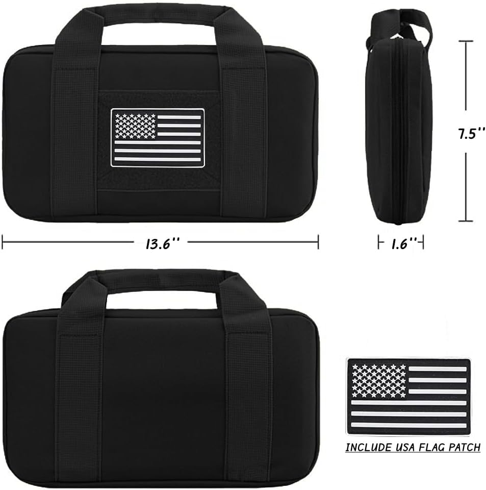 Borsa per il trasporto di armi - Edc Carry Pistols recensione e prezzo