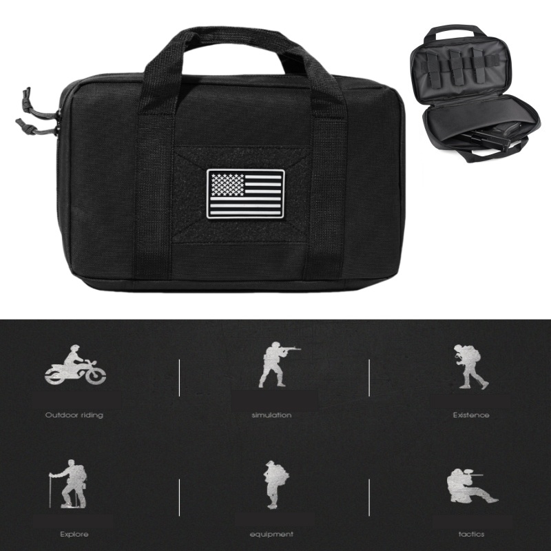 Borsa per il trasporto di armi - Edc Carry Pistols recensione e prezzo