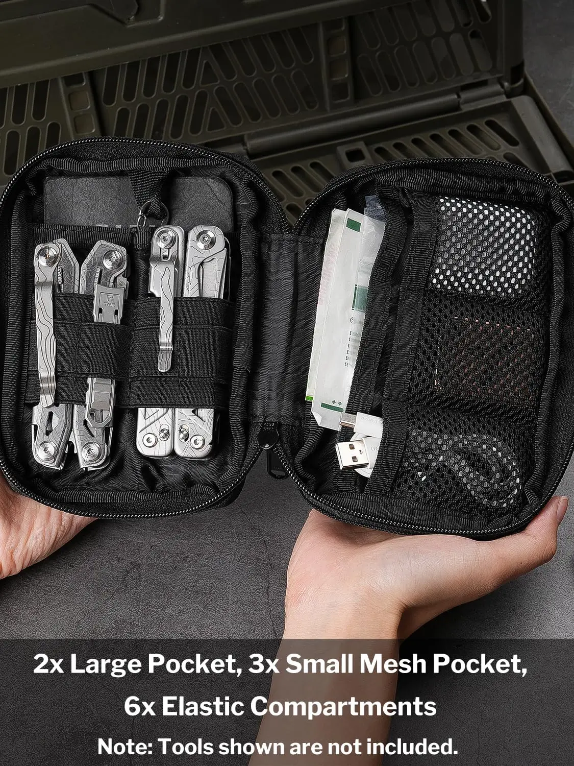 Borsa EDC VIPERADE VE32, Organ - Edc Every Day Carry おもちゃ recensione e prezzo