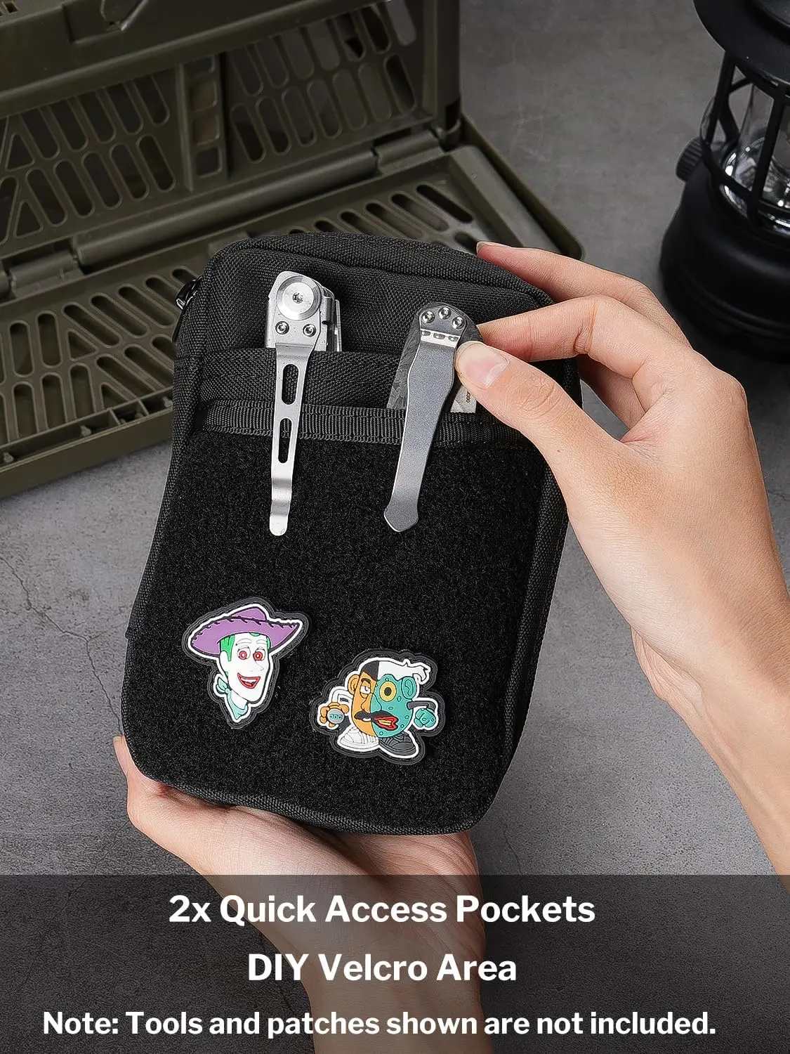 Borsa EDC VIPERADE VE32, Organ - Edc Every Day Carry おもちゃ recensione e prezzo
