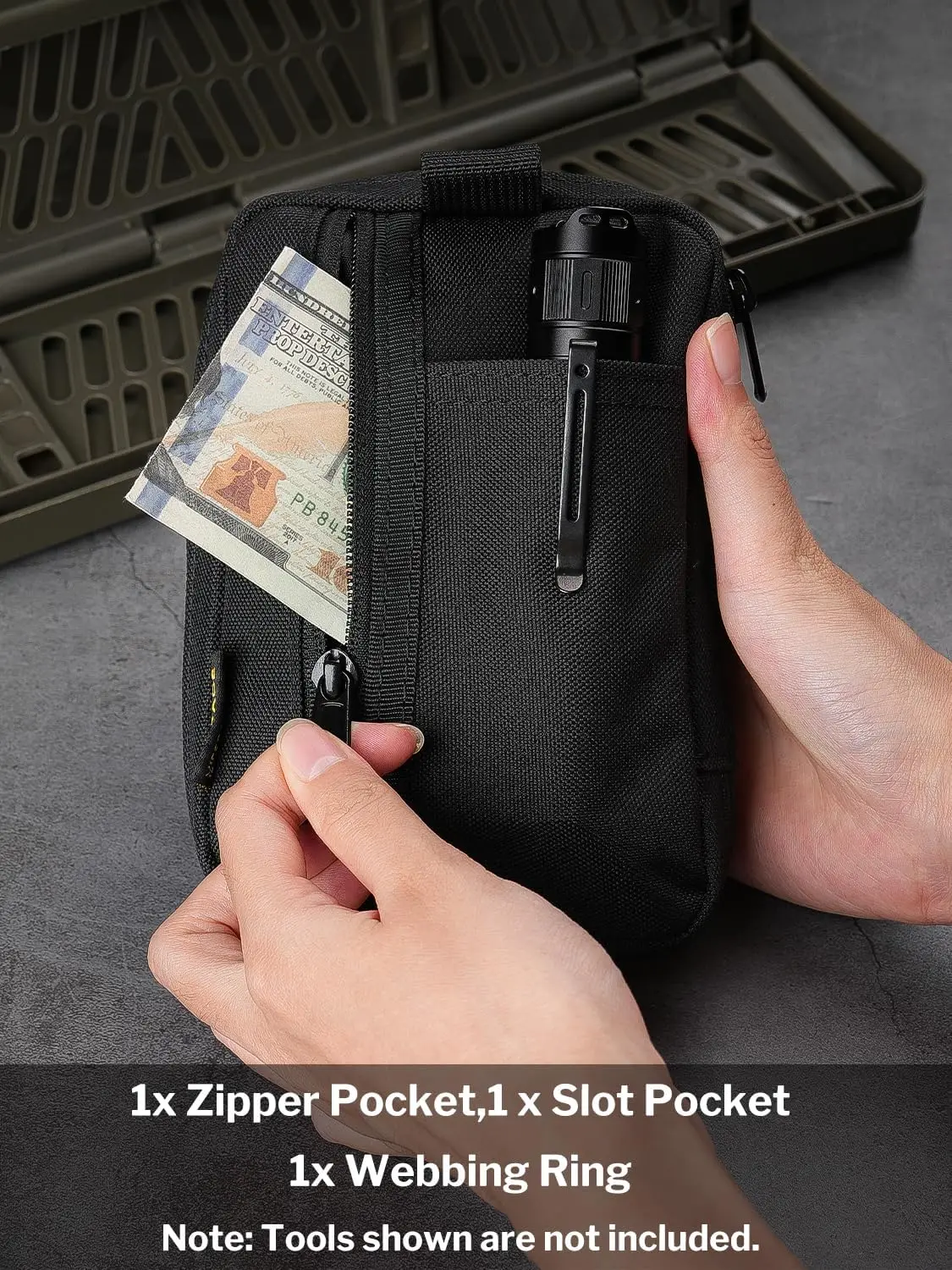 Borsa EDC VIPERADE VE32, Organ - Edc Every Day Carry おもちゃ recensione e prezzo