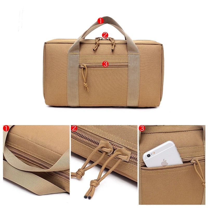 Borsa per Trasporto Armi da Es - Edc Carry Pistols recensione e prezzo
