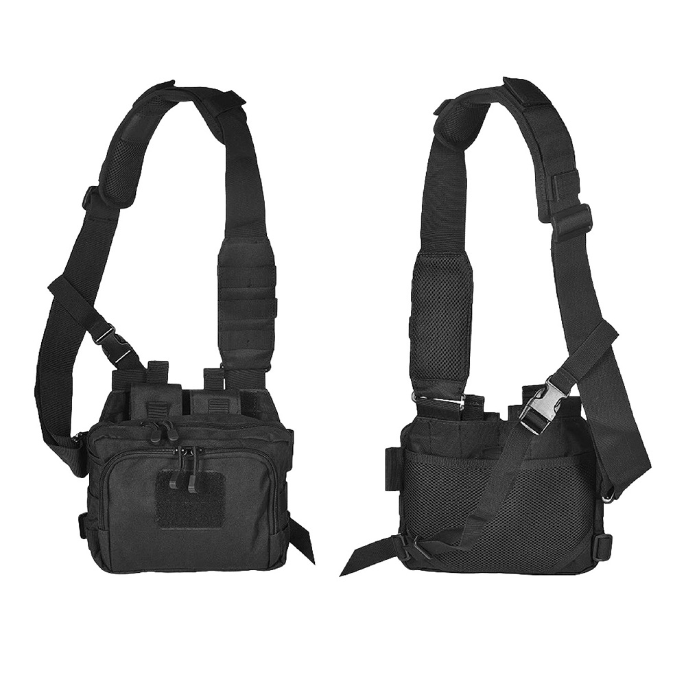 Borsa a tracolla tattica per e - Edc Carry Pistols recensione e prezzo