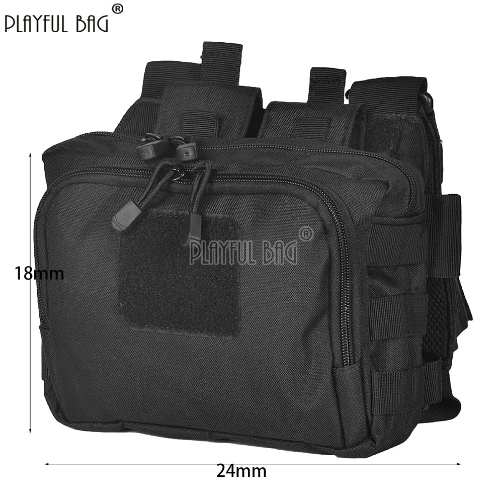 Borsa a tracolla tattica per e - Edc Carry Pistols recensione e prezzo