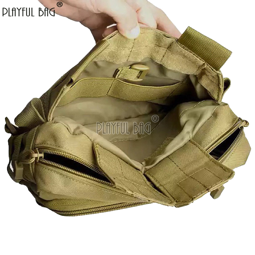 Borsa a tracolla tattica per e - Edc Carry Pistols recensione e prezzo