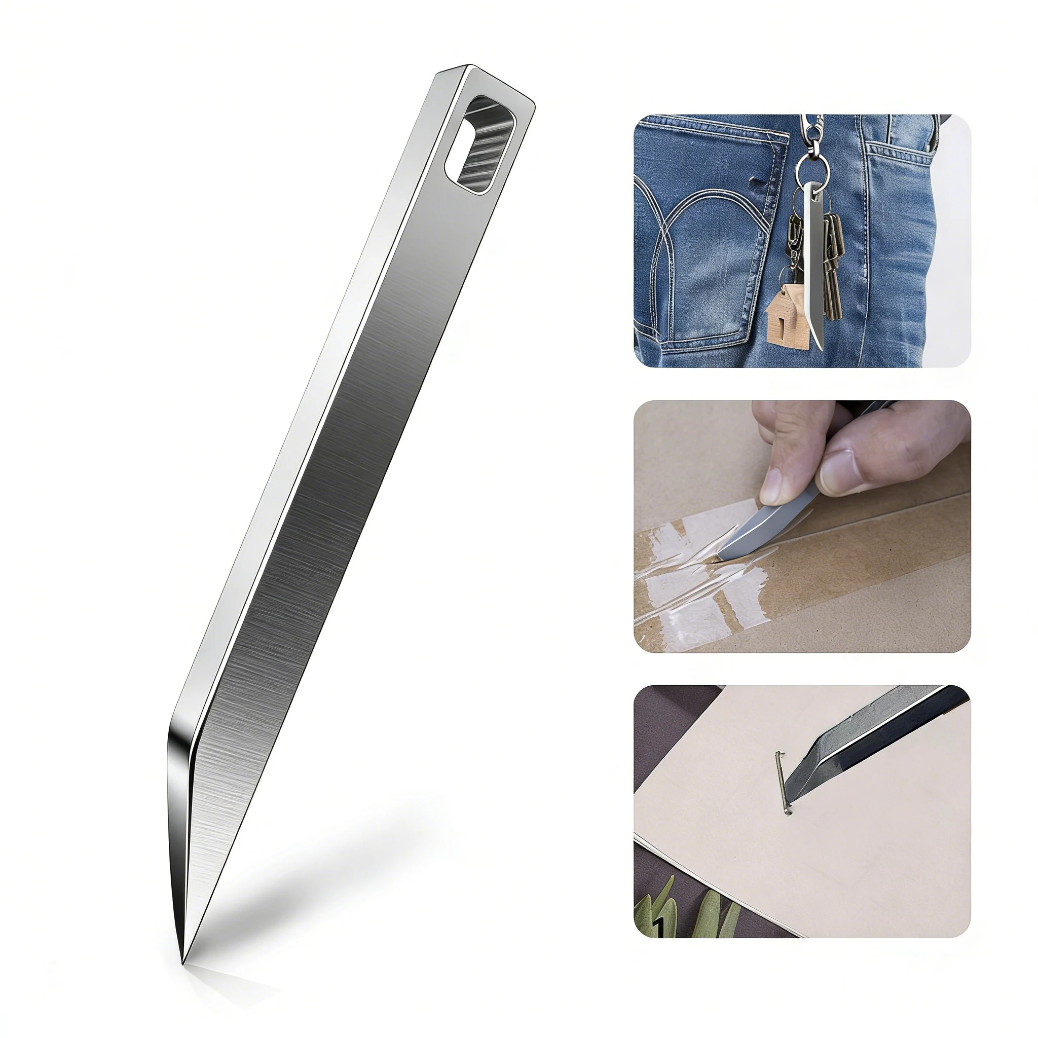 Robusto Portachiavi Multifunzi - Edc Every Day Carry おもちゃ recensione e prezzo