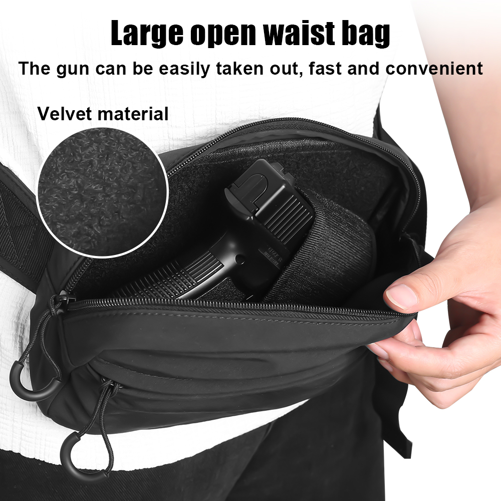 Borsa a tracolla tattica Marsu - Edc Carry Pistols recensione e prezzo