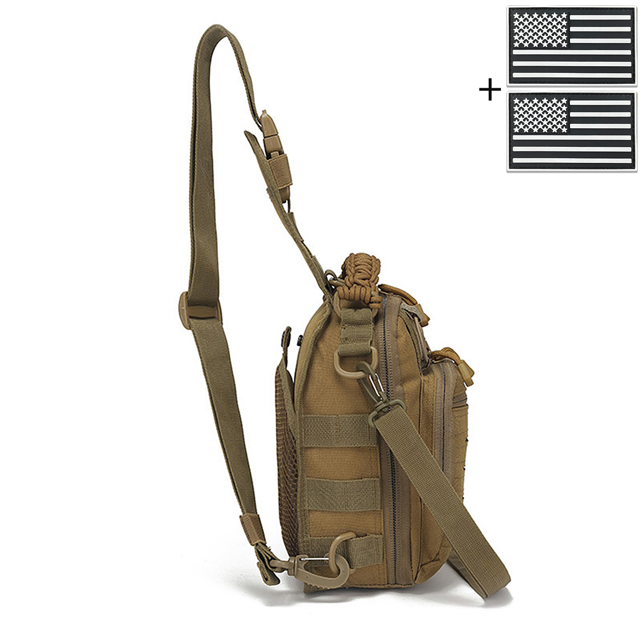 Borsa da caccia laser MOLLE ED - Edc Carry Items recensione e prezzo