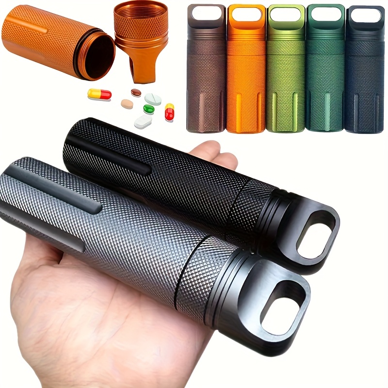 1 confezione di contenitori as - Pill Fob Capsule recensione e prezzo