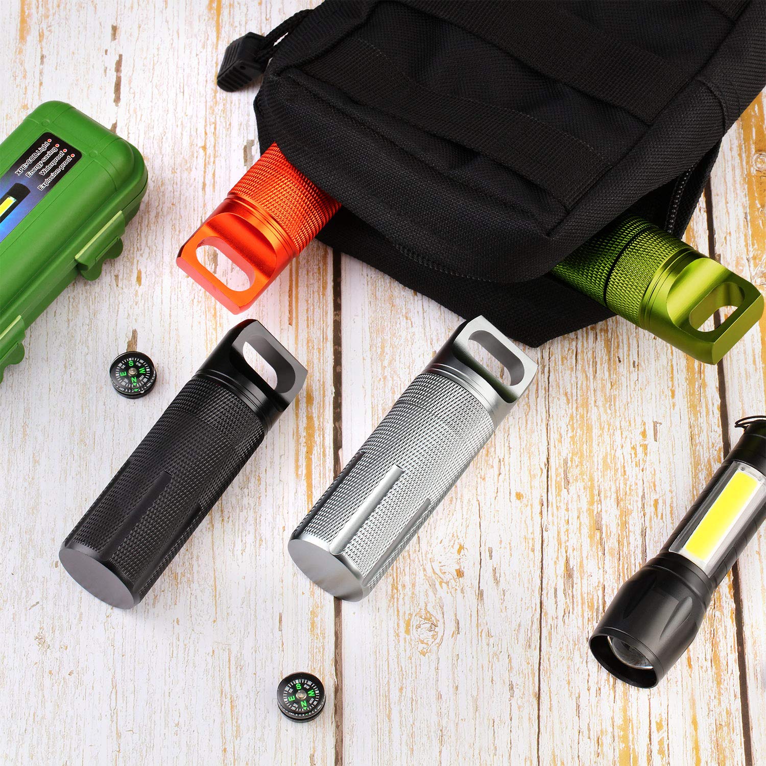 1 confezione di contenitori as - Pill Fob Capsule recensione e prezzo