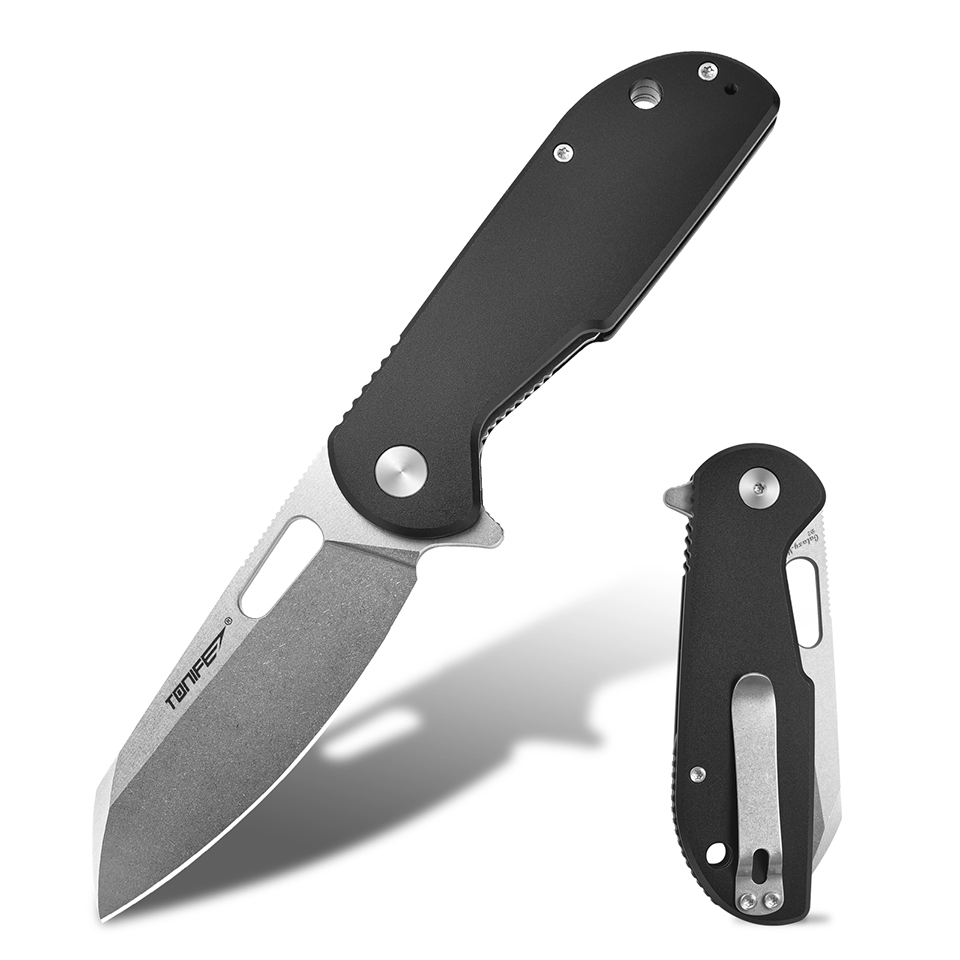 Coltello pieghevole TONIFE Gal - Edc Every Day Carry おもちゃ recensione e prezzo