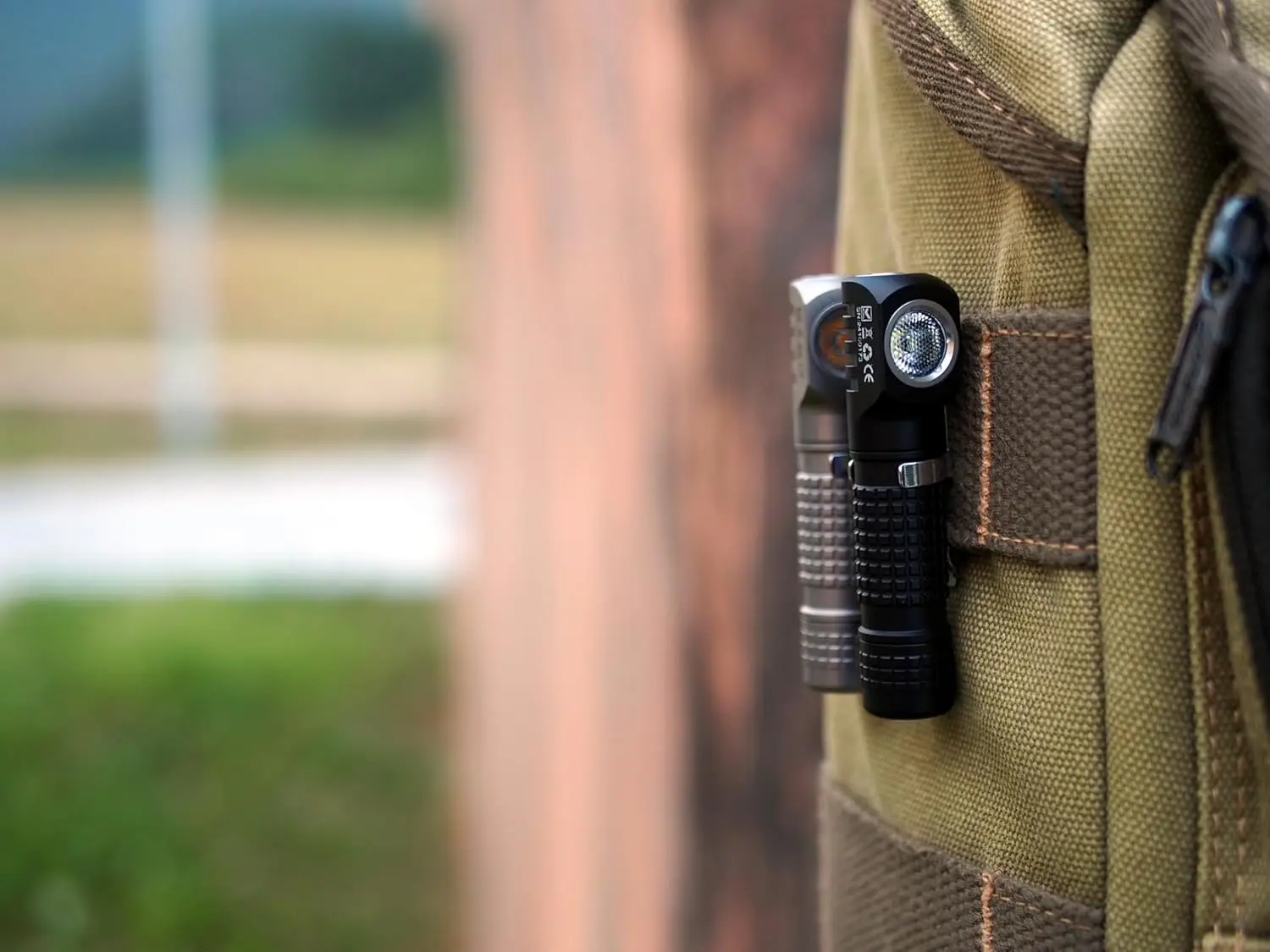Torcia Manker E02III per Uso Q - Edc Every Day Carry おもちゃ recensione e prezzo