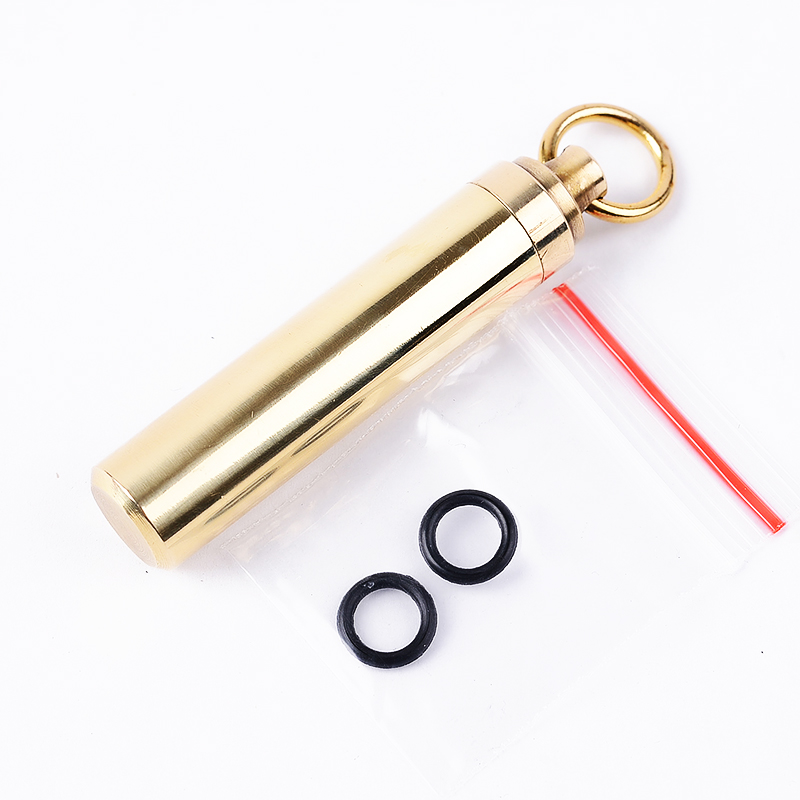 1 Porta Pillole in Ottone Mass - Pill Fob Capsule recensione e prezzo