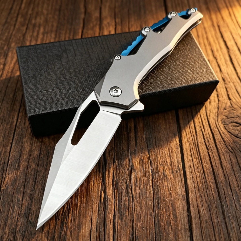 Coltello pieghevole compatto E - Edc Every Day Carry おもちゃ recensione e prezzo