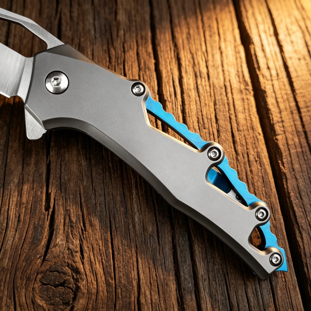 Coltello pieghevole compatto E - Edc Every Day Carry おもちゃ recensione e prezzo
