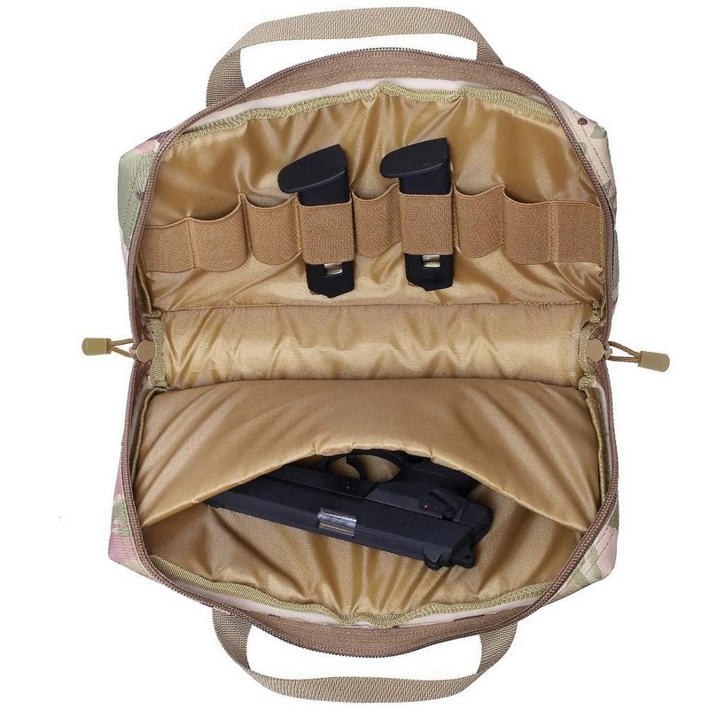 Borsa per Trasporto Armi, Cust - Edc Carry Pistols recensione e prezzo