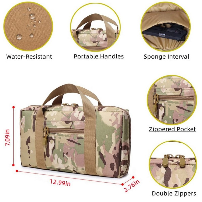 Borsa per Trasporto Armi da Es - Edc Carry Pistols recensione e prezzo
