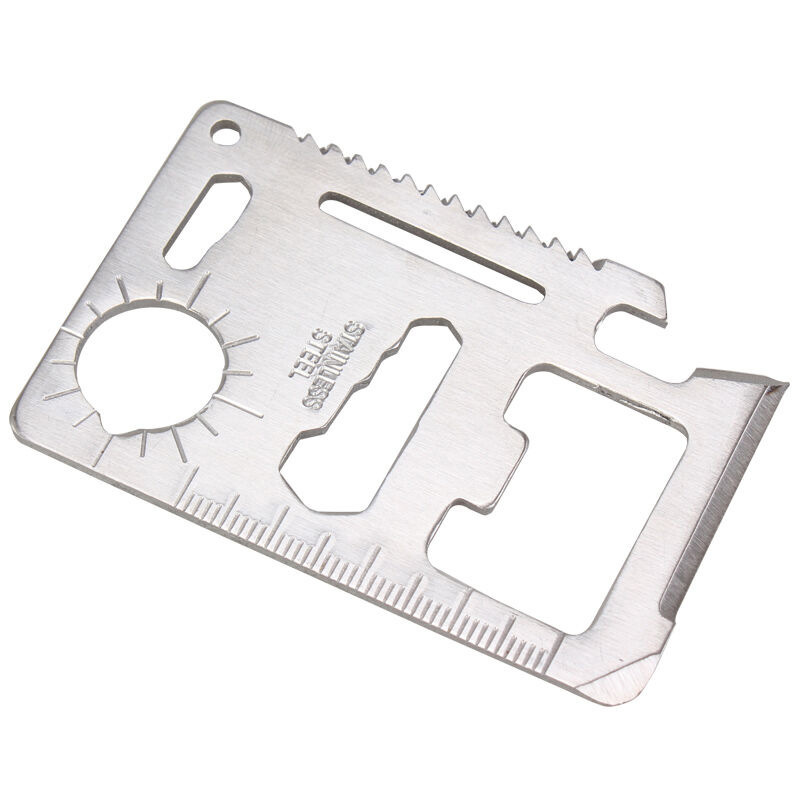 Carta di credito per attrezzi  - Multitool Credit Card recensione e prezzo