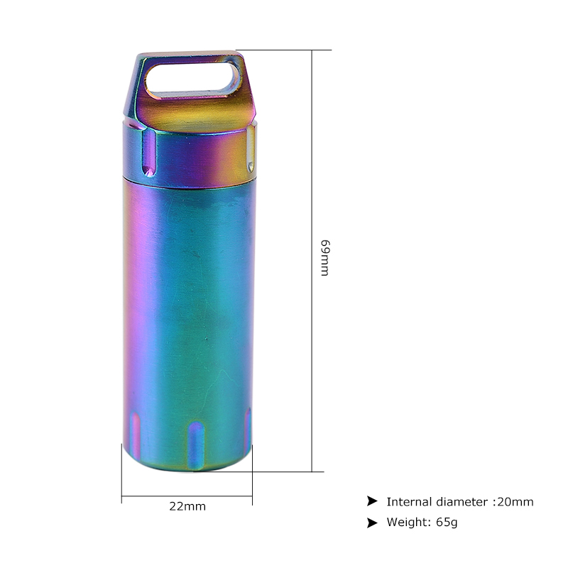 Ermetico Contenitore di Stocca - Pill Fob Capsule recensione e prezzo