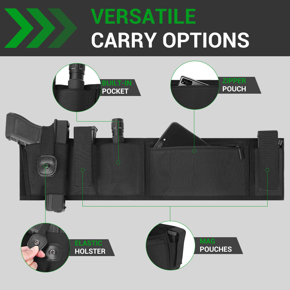 Fondina da Cintura per Pistola - Edc Carry Pistols recensione e prezzo