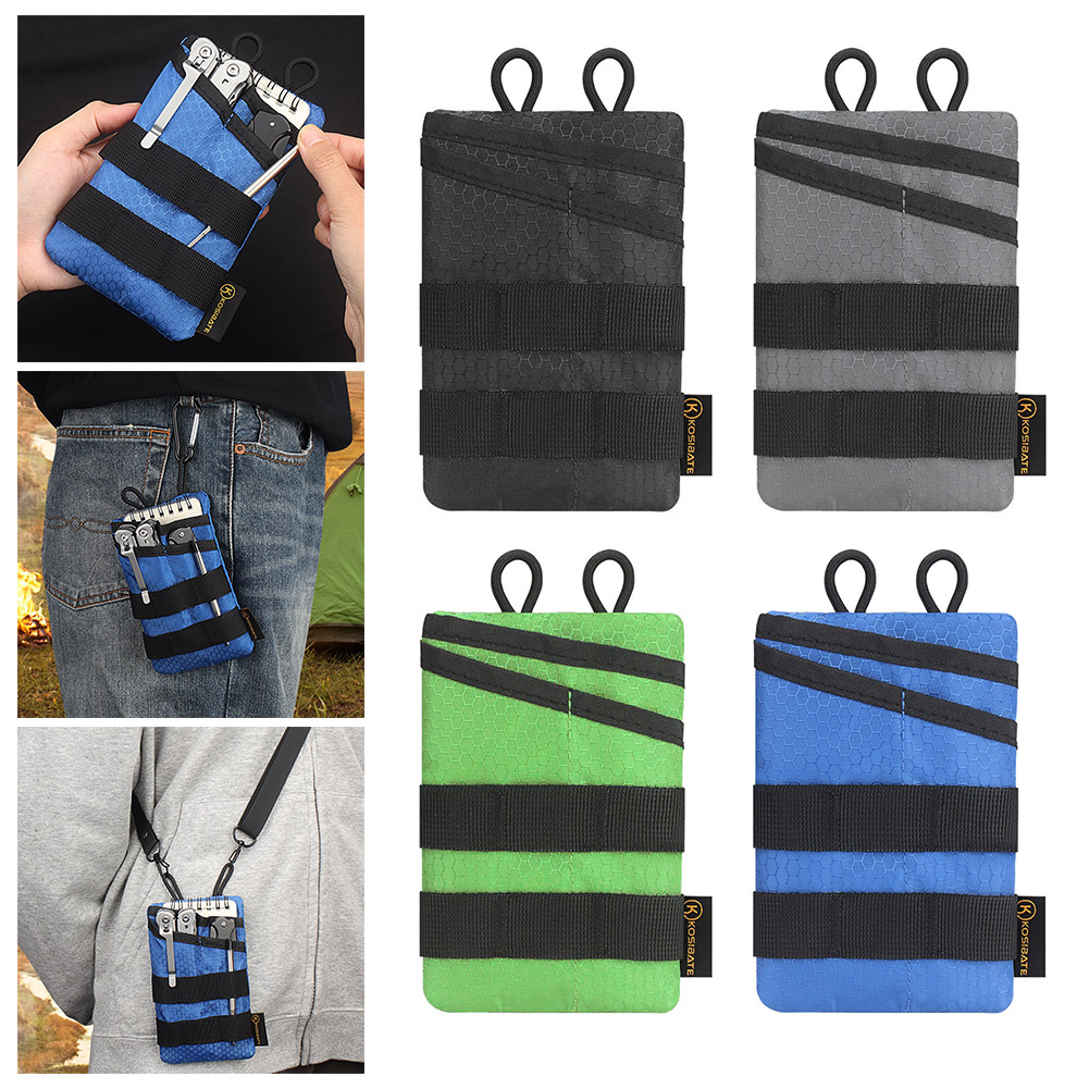 Borsa Pieghevole per Attrezzi  - Multitool Credit Card recensione e prezzo