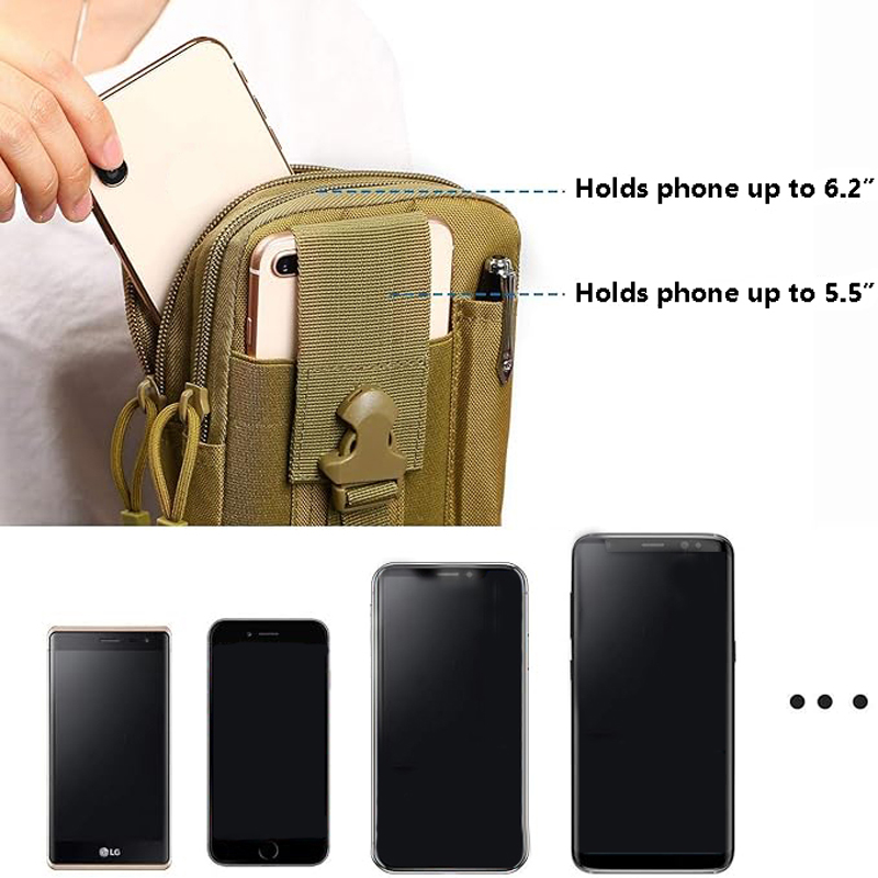 Marsupio tattico Molle univers - Edc Carry Items recensione e prezzo