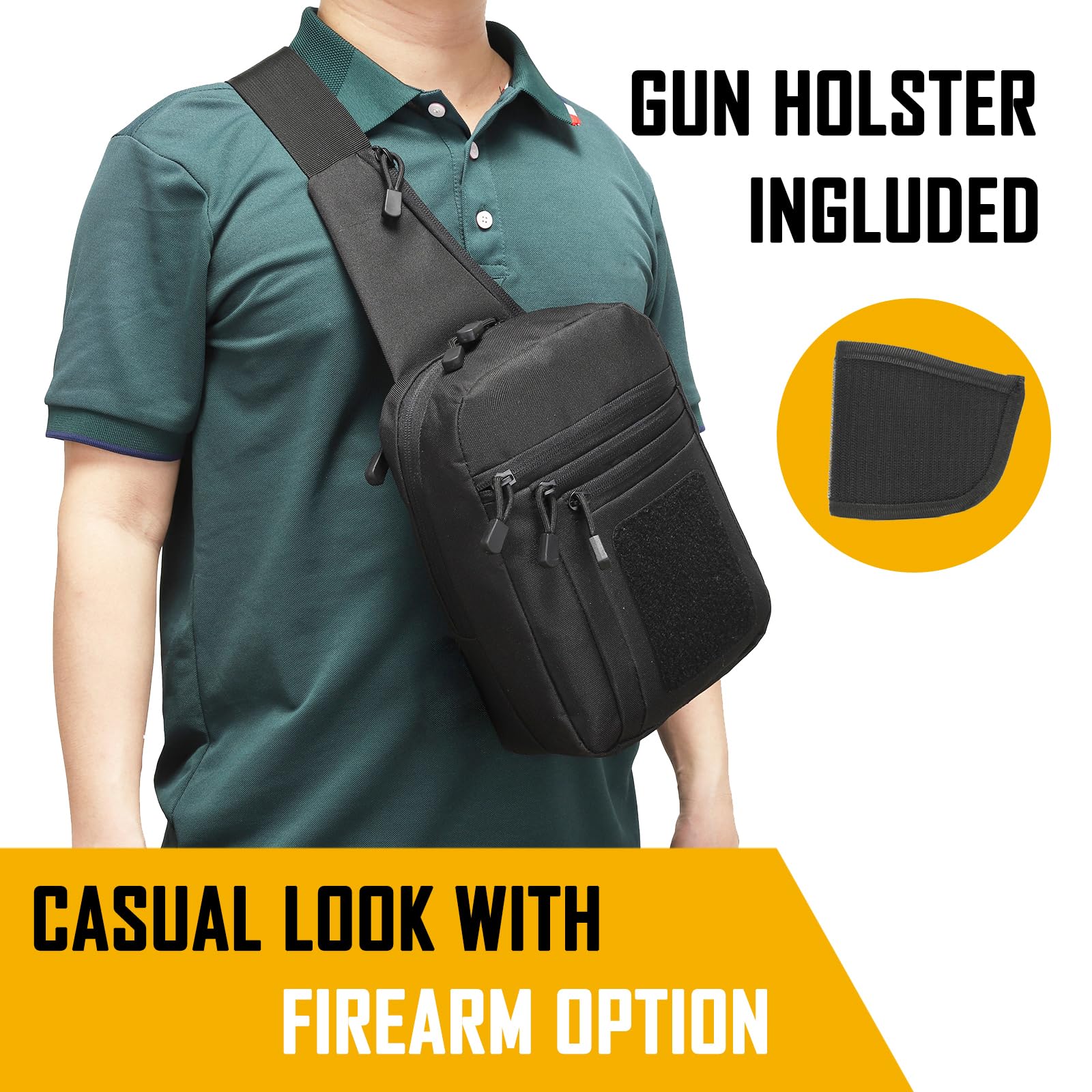 Borsa a tracolla da trasporto  - Edc Carry Items recensione e prezzo
