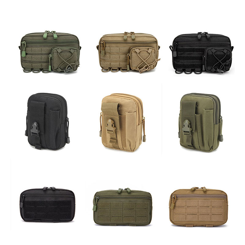 Marsupio tattico Molle di nuov - Edc Every Day Carry おもちゃ recensione e prezzo